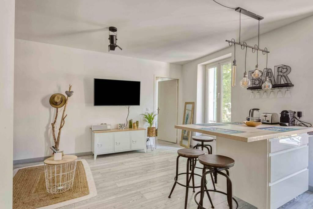 Le Vallombrosa T2 คานส์ ภายนอก รูปภาพ